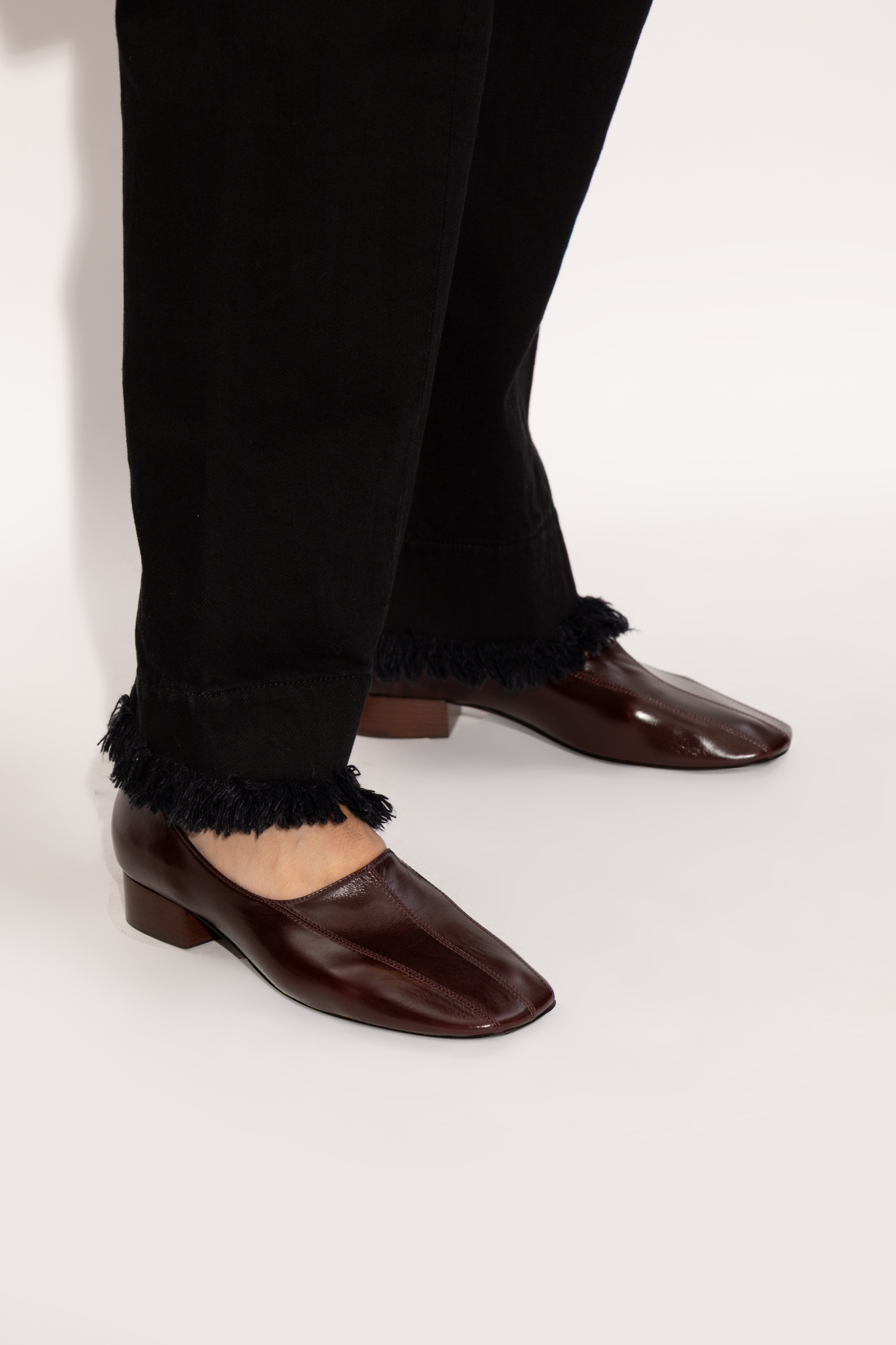 Phoebe Philo Leather shoes `Club Slipper` | Women's Shoes